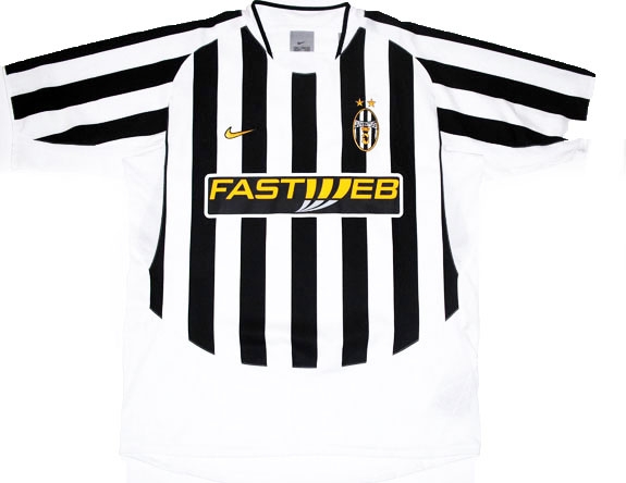 Juventus top tan jersey